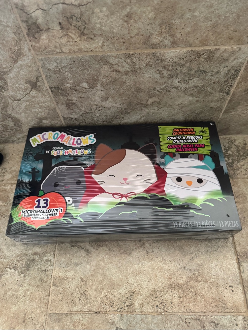 New Micromallows/squishmallows
2025 Halloween countdown calendar 13 mini plush